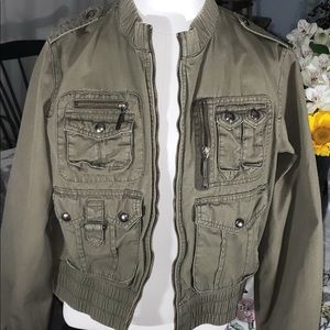 (B/G)Tommy Hilfiger (Bomber, Pilot) Jacket